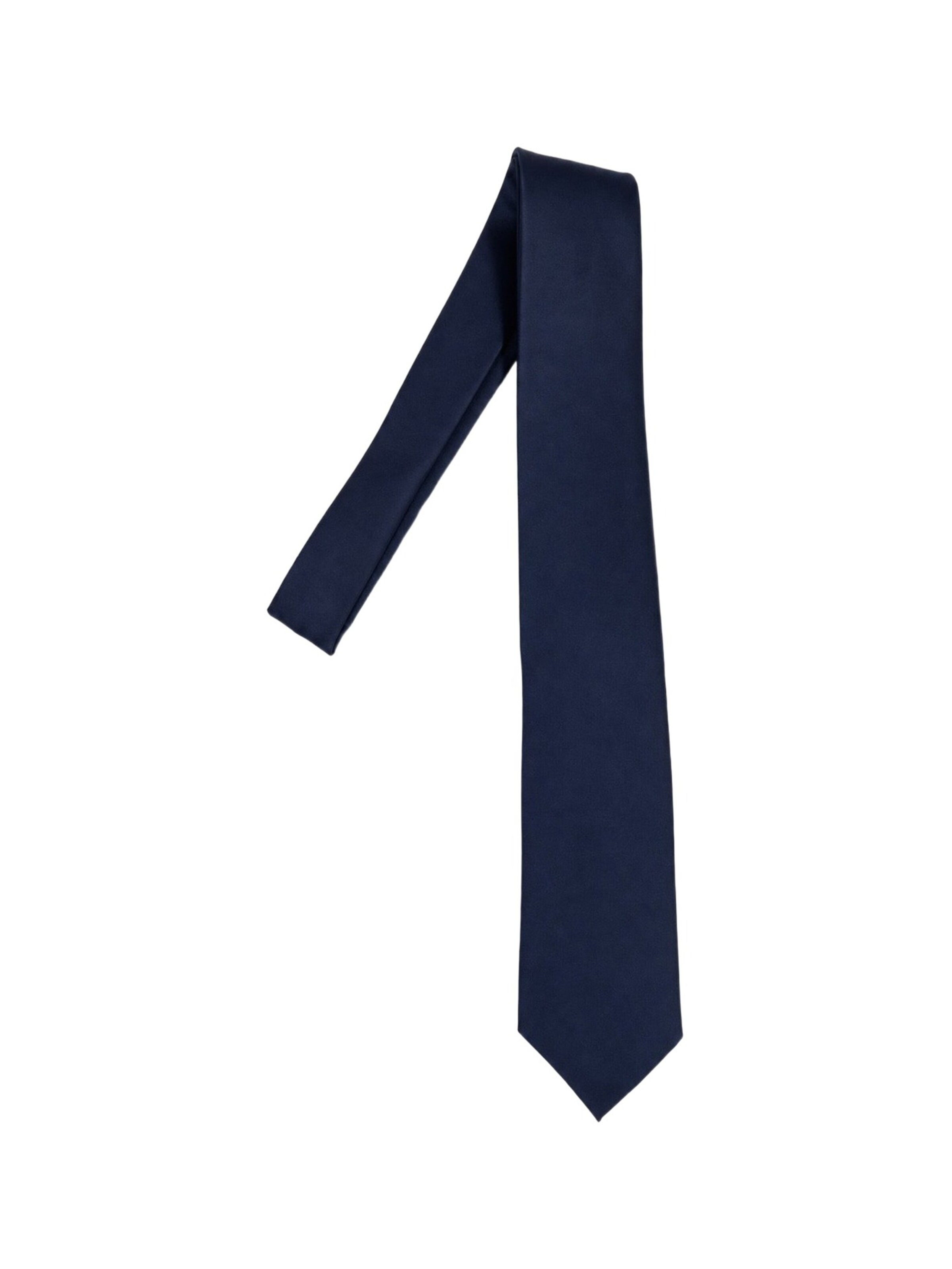 Cravatta 'Cravatta Uomo Navigare - 100% Poliestere - Casual' di Navigare in blu: frontale