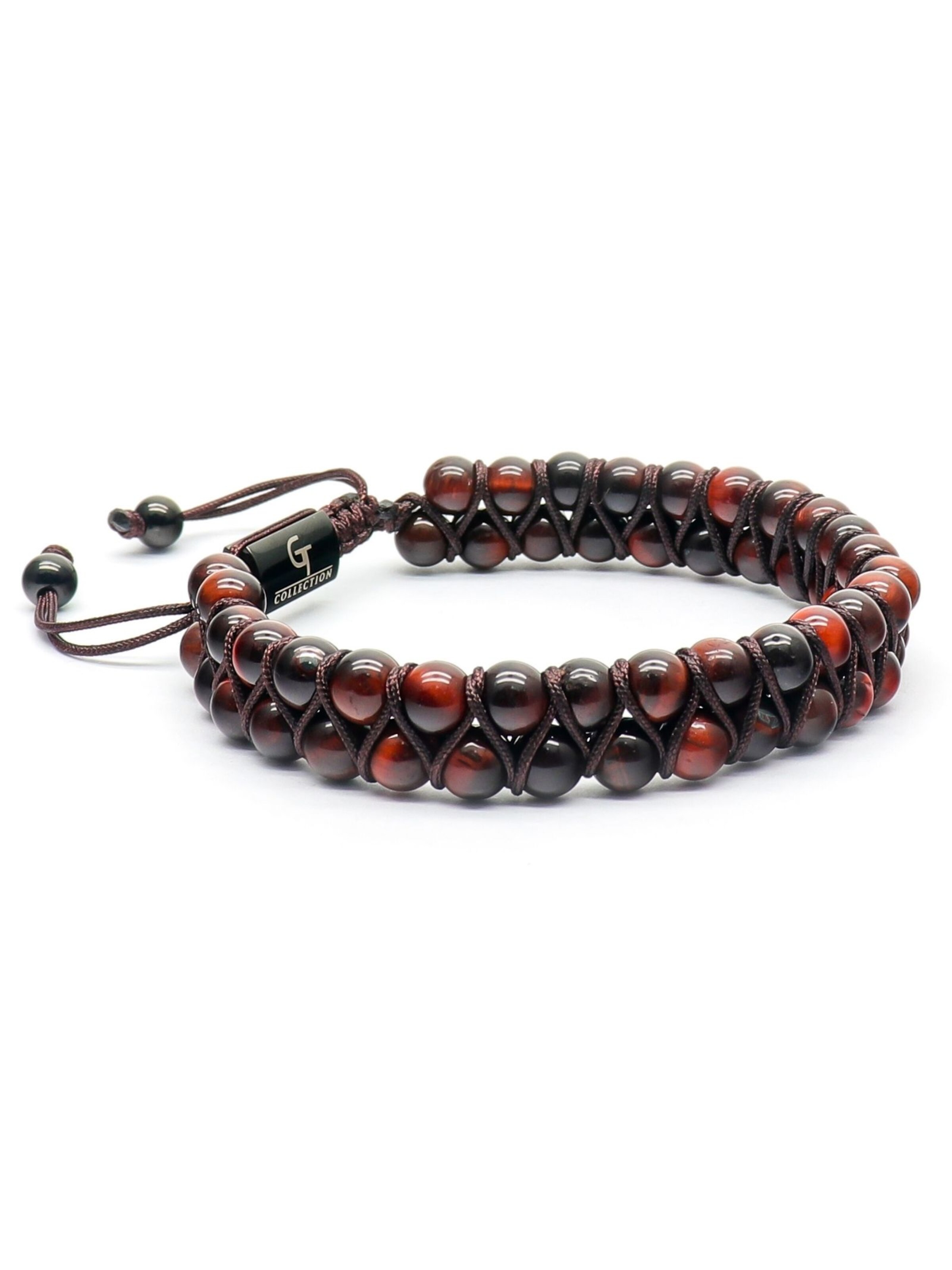 GT Collection Armband 'Double-Bead' in Rot