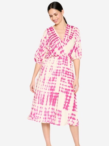 LolaLiza Dress in Pink: front