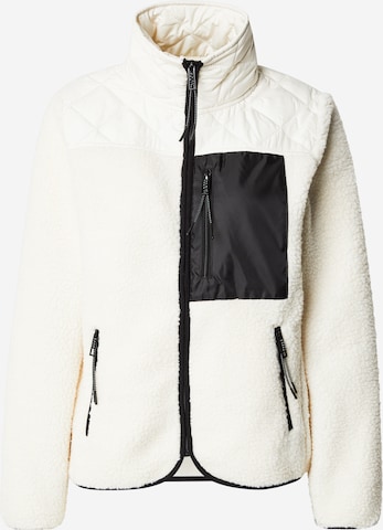 smėlio The Jogg Concept Flisinis džemperis 'JC BERRI': priekis