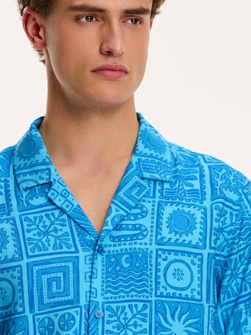 Shiwi Regular Fit Skjorte i blå