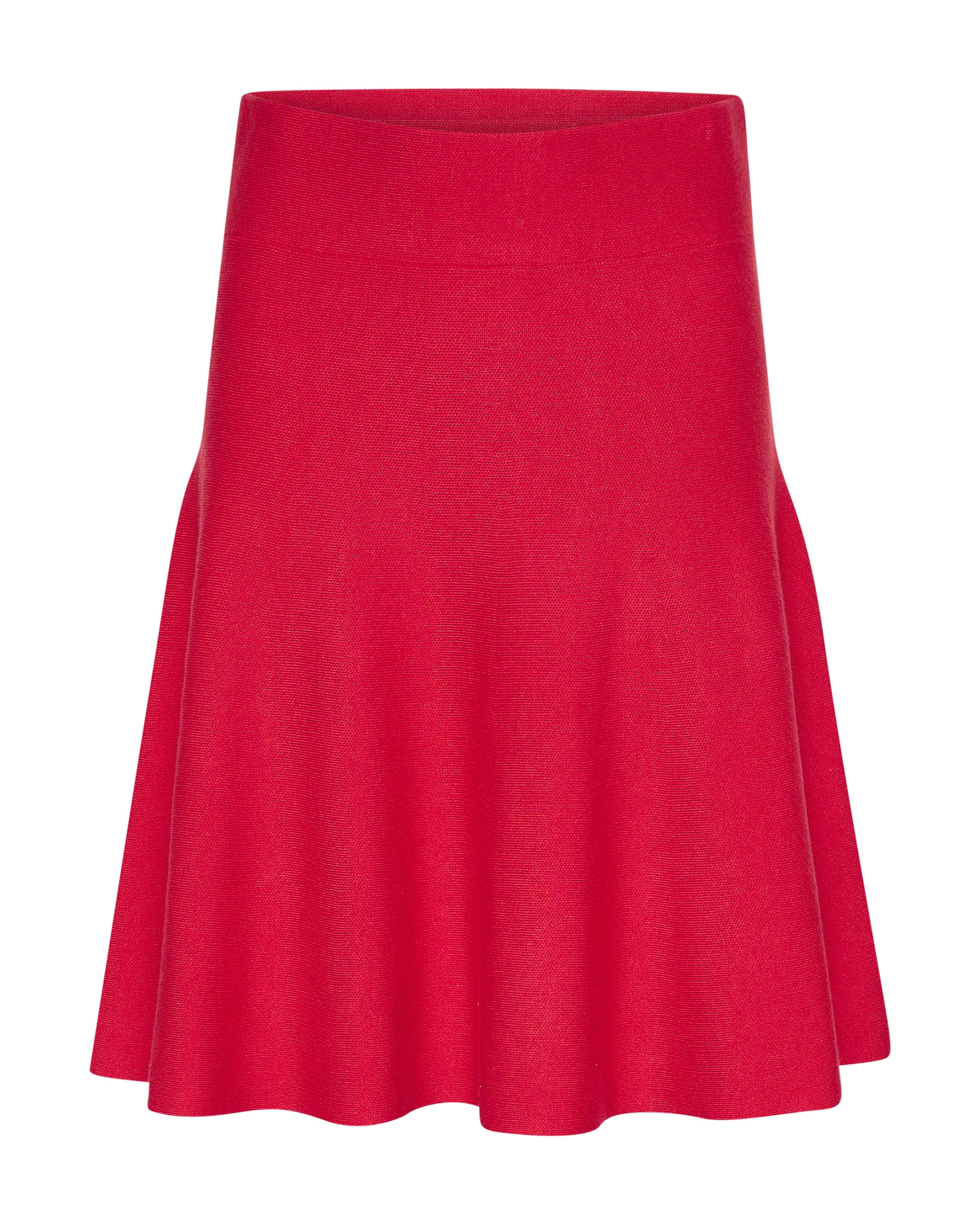 CULTURE Skirt 'Annemarie' in Red: front