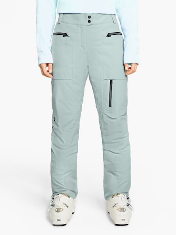ZIENER Regular Sporthose 'TIPPA-Z' in Grün: Vorderseite