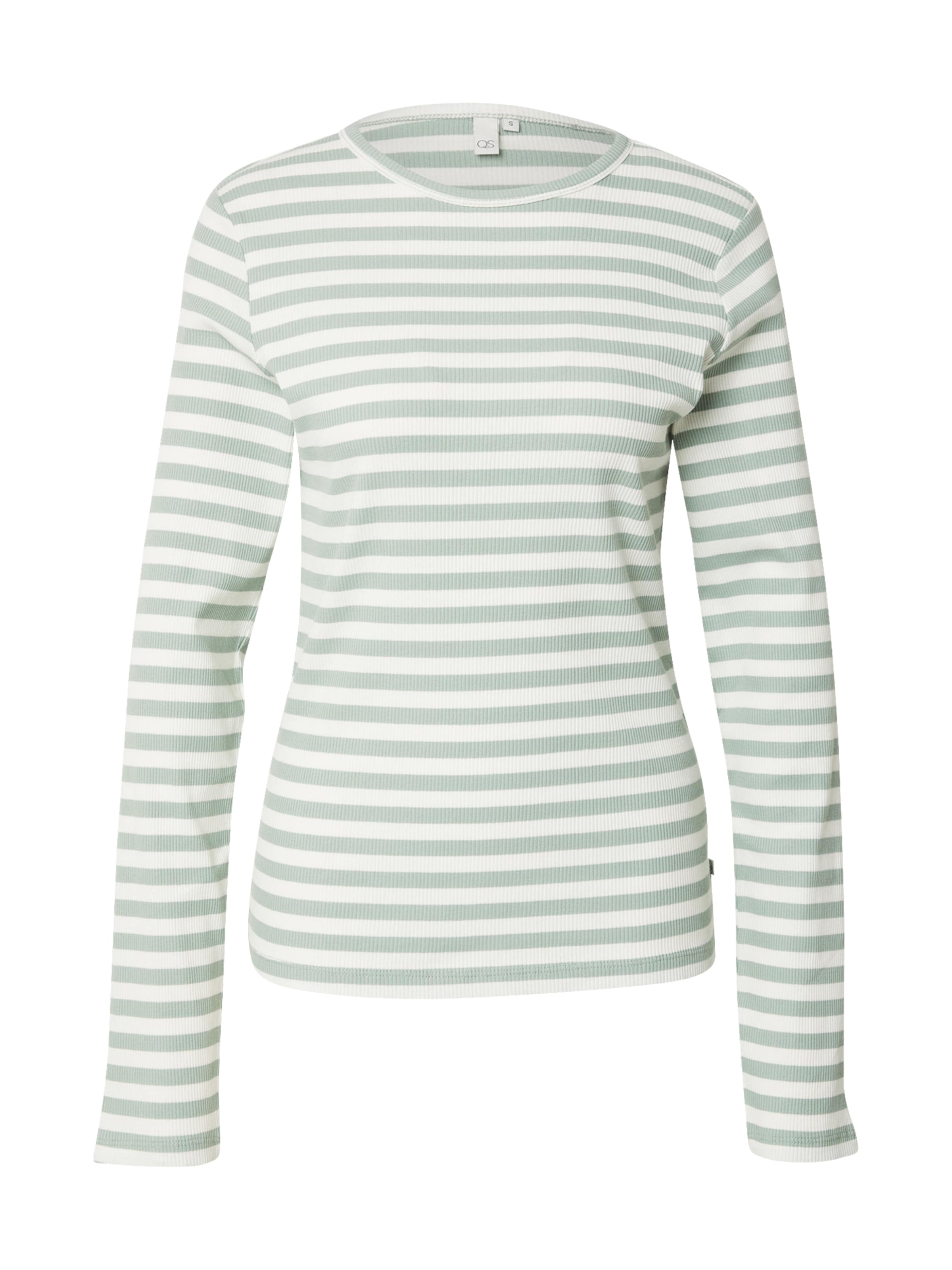 QS Shirt in Green: front