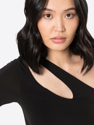 Gina Tricot Shirt 'Mia' in Black