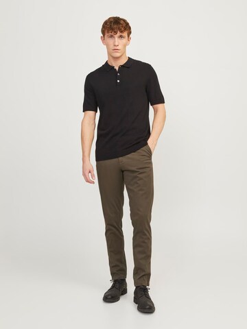 Slimfit Pantaloni chino 'JJIMarco Bowie' di JACK & JONES in marrone