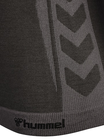Hummel Performance shirt in Brown