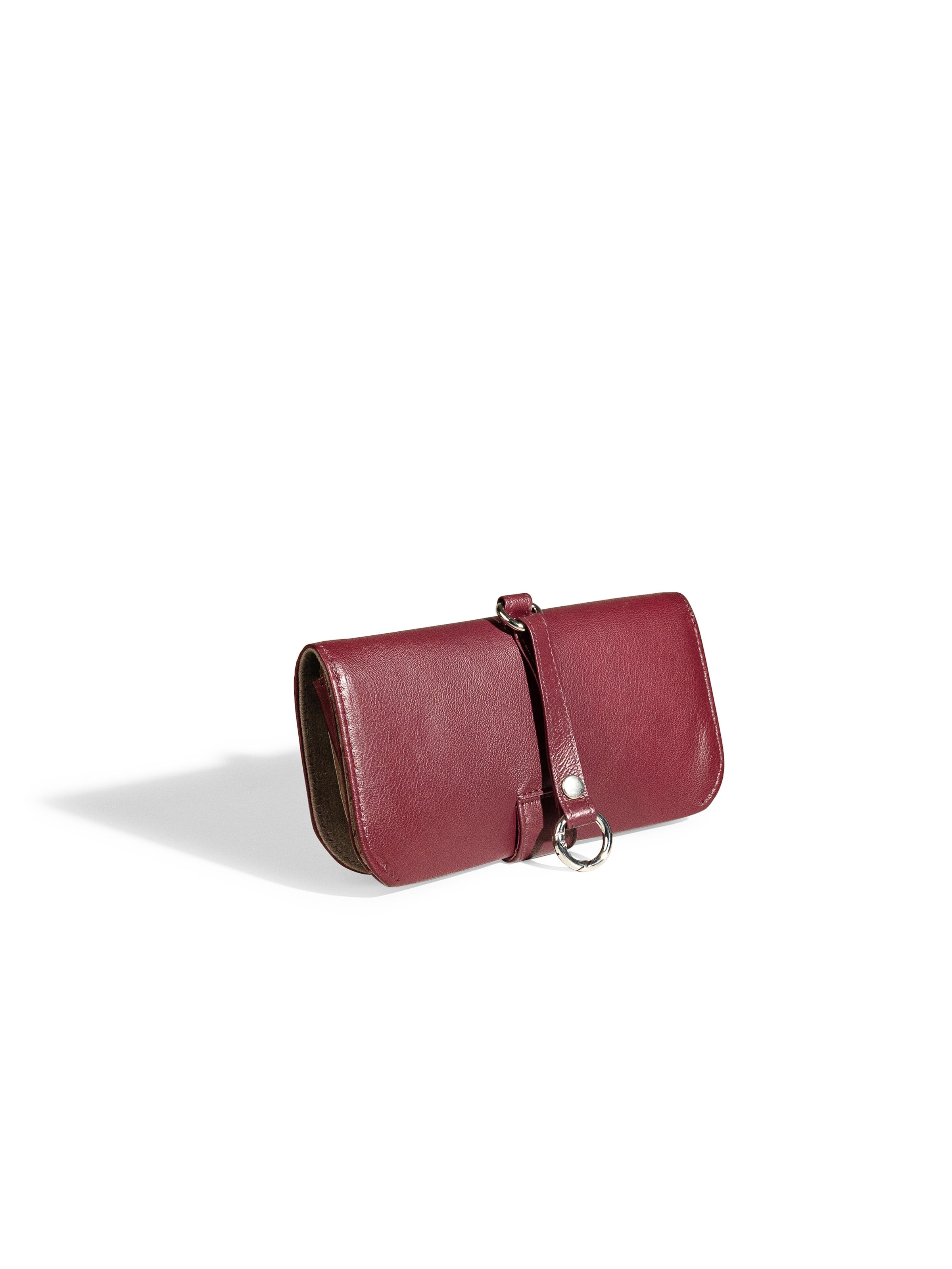 Étui 'Brillenetui - SIENNA - Leder' Friedrich23 en rouge