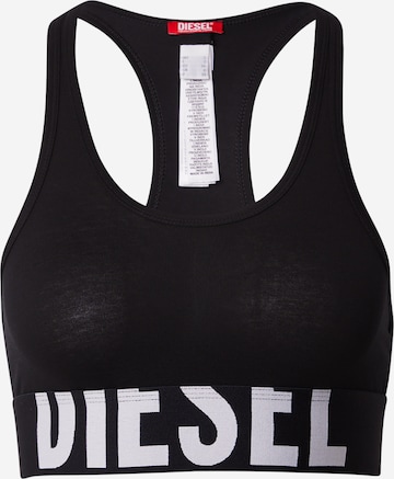Bustier Soutien-gorge DIESEL en noir : devant