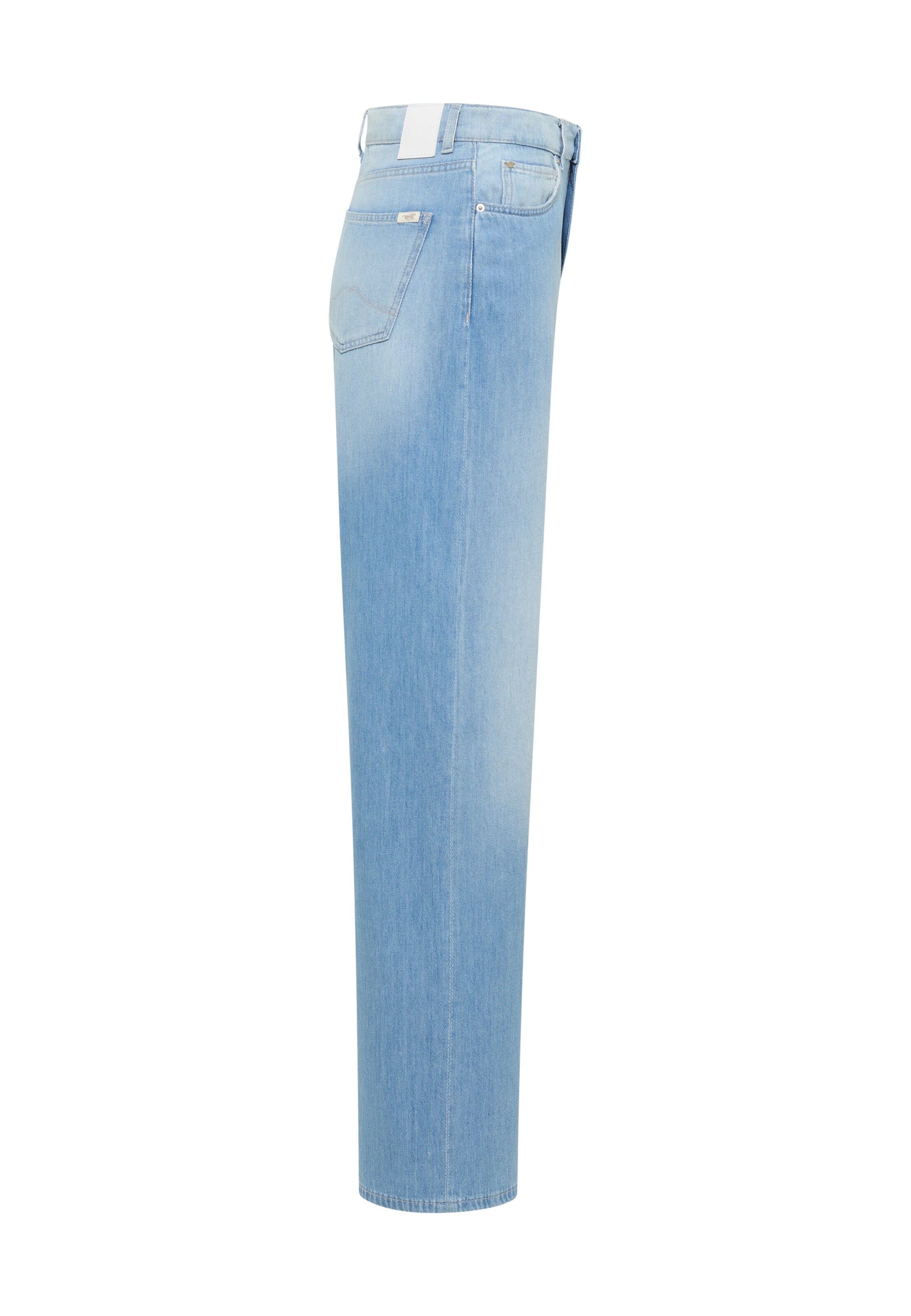 MUSTANG Flared Jeans in Blau