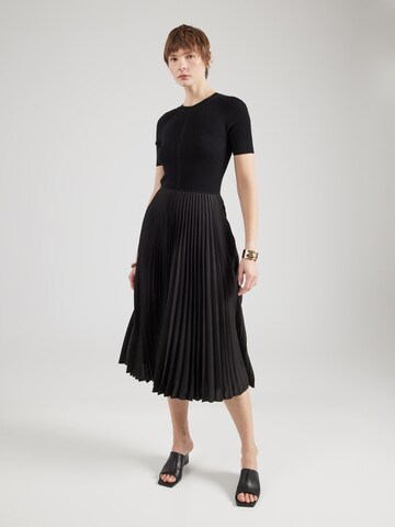 BOSS Knit dress 'Fadridi' in Black: front