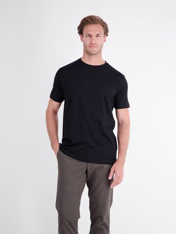 LRS Shirt in Black: front