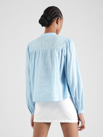 ONLY Blouse 'DAVIS' in Blauw