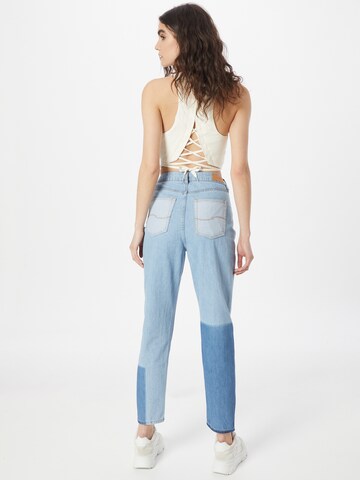 Regular Jean QS en bleu