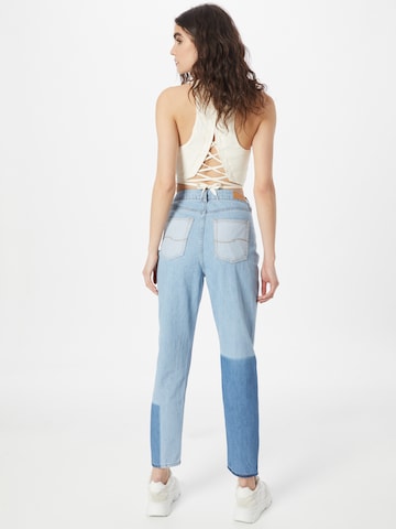 Regular Jeans de la QS pe albastru