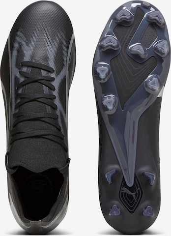 Chaussure de foot 'Ultra Match' PUMA en noir