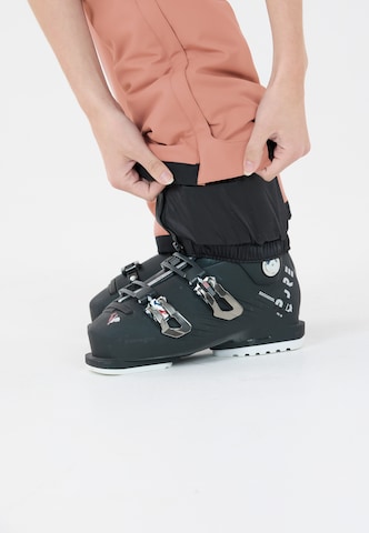 Whistler Regular Skihose Drizzle in Braun