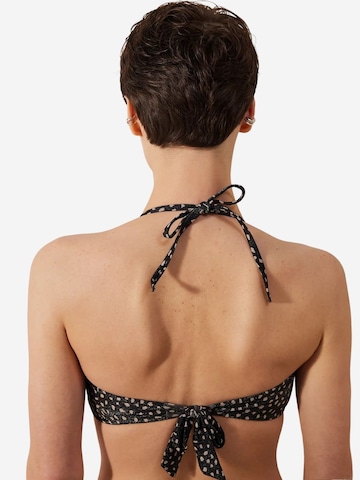 Penti Bandeau Horní díl plavek 'Bikinioberteile' – černá