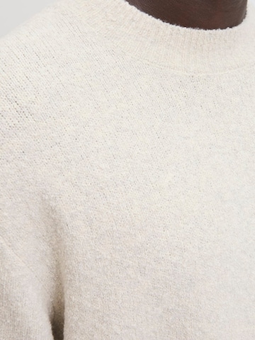 JACK & JONES Trui 'Blamaverick' in Beige
