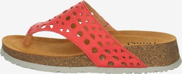 THINK! T-Bar Sandals in Pink