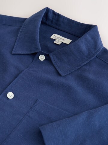 Next Средняя посадка Рубашка в Синий