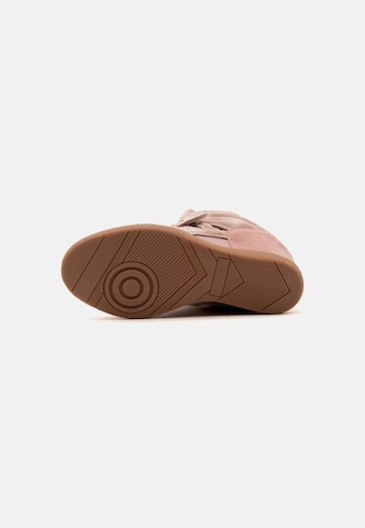 STEVE MADDEN Sneakers hoog 'Mavis' in Roze
