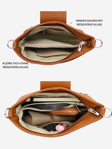 Brise Skuldertaske 'Ellie' i brun