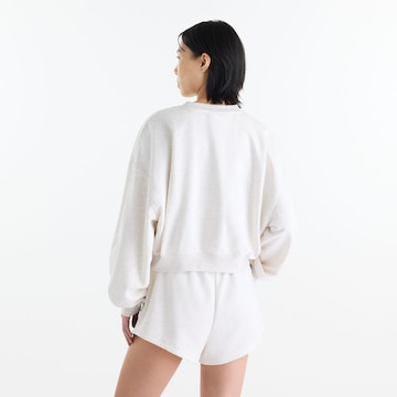 new balance - Sudadera 'Trackside' en blanco