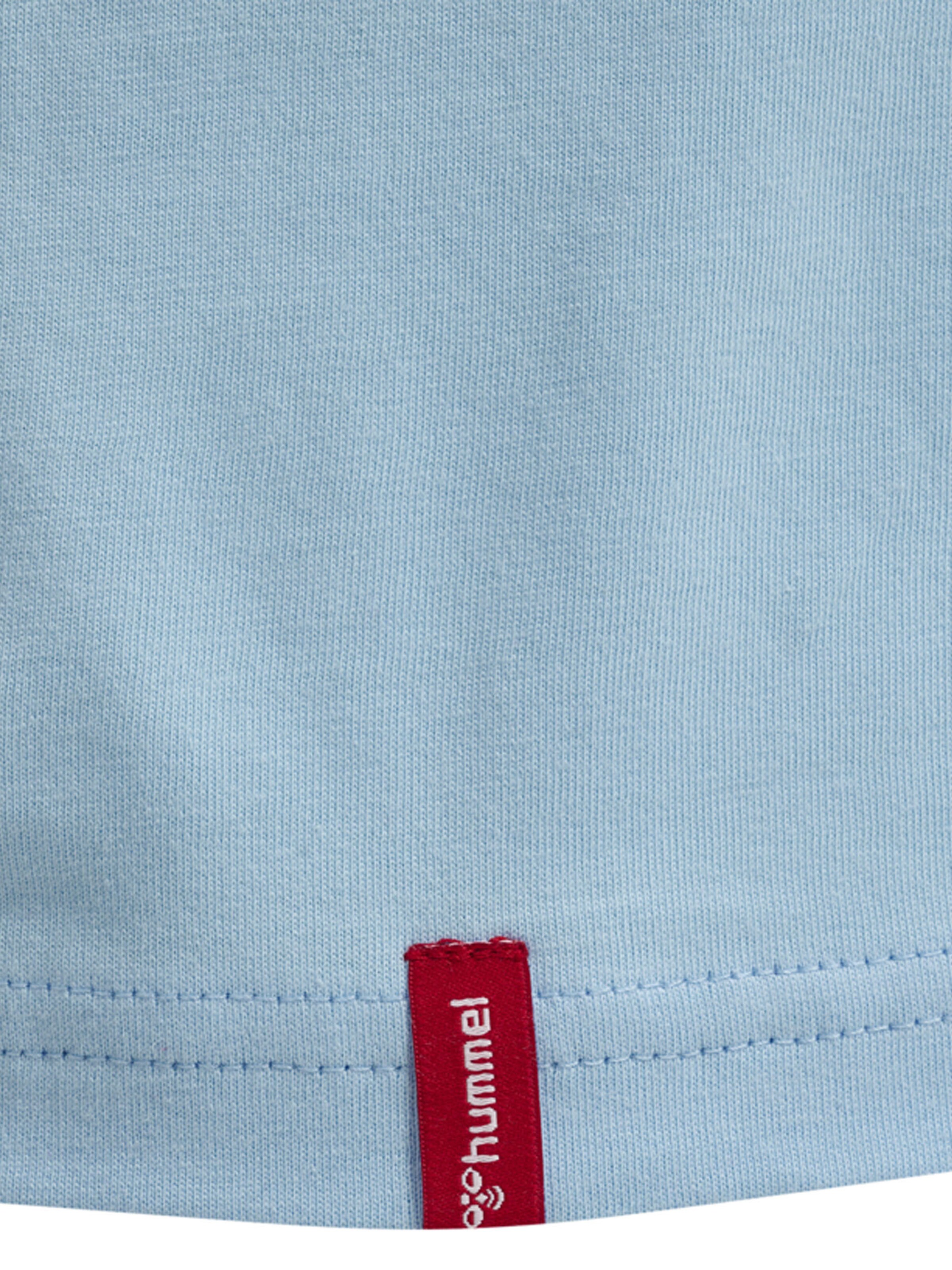 T-Shirt Hummel en bleu