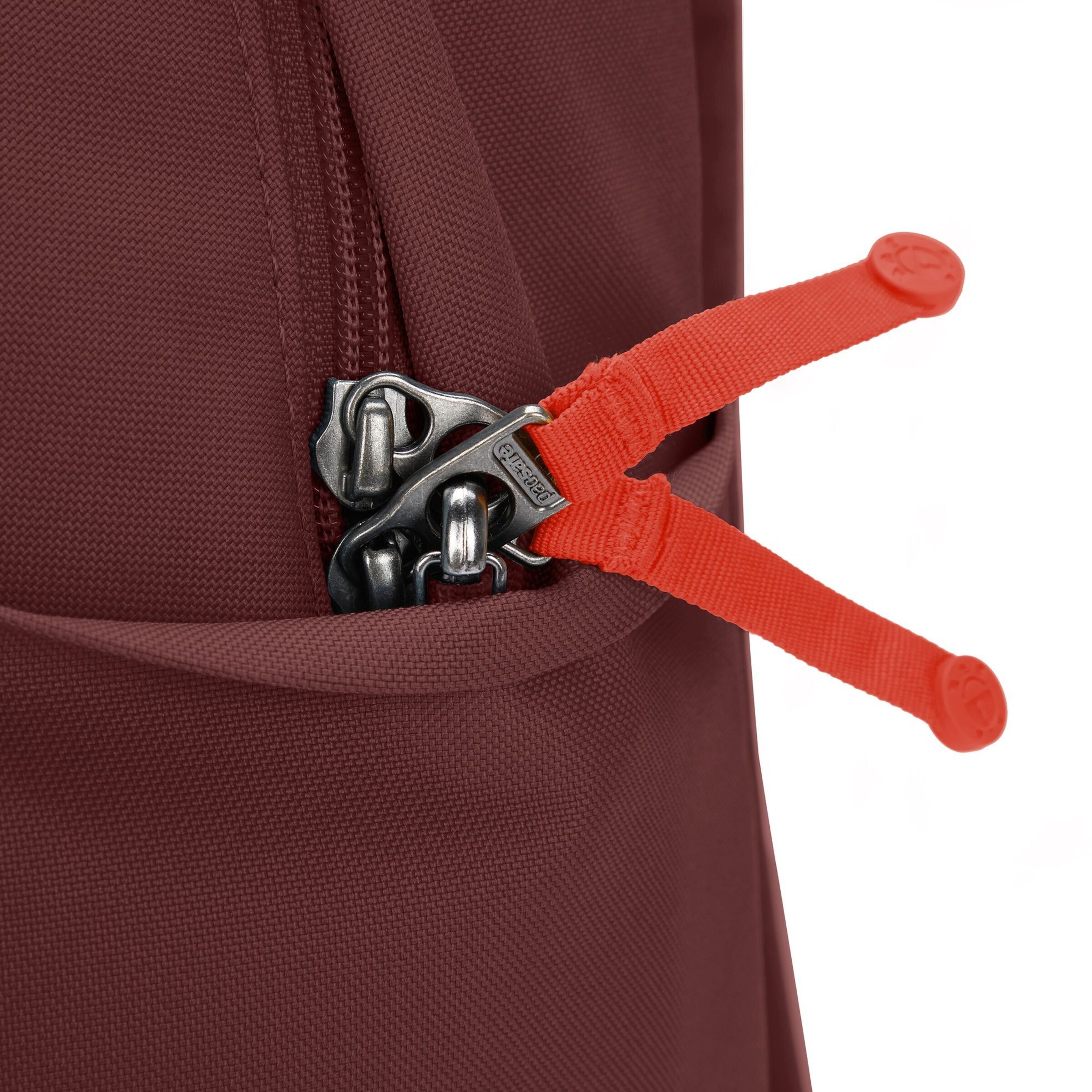 Pacsafe Rugzak in Rood