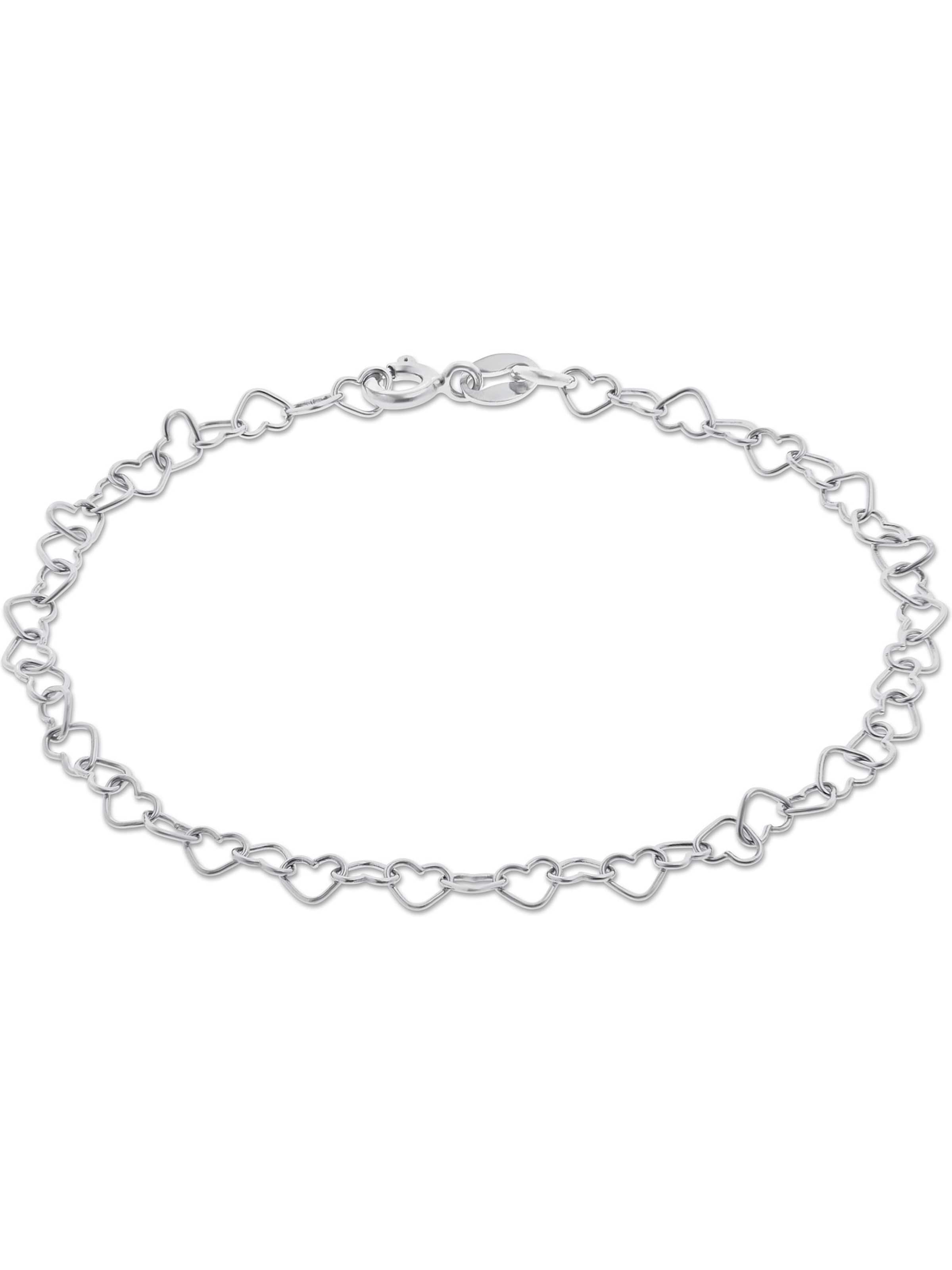 FAVS Armband in Silber: Vorderseite