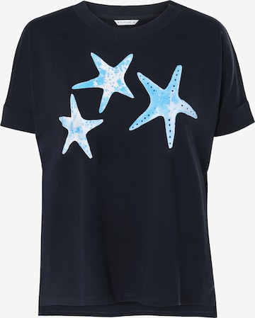 T-shirt TATUUM en bleu : devant