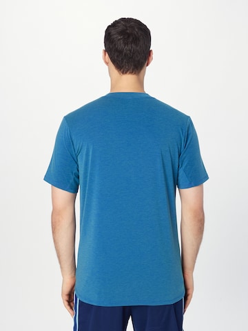 ADIDAS PERFORMANCE Sportshirt 'Designed For Training' in Blau