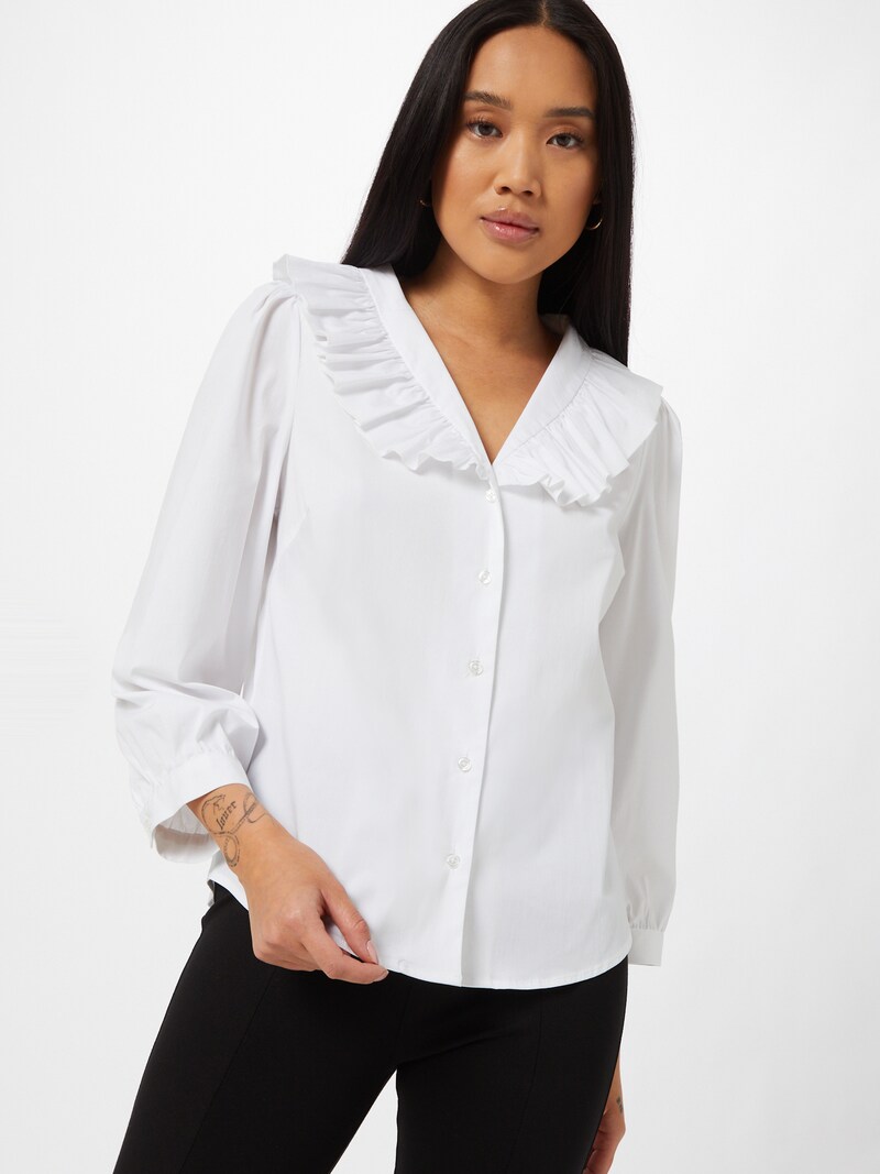 3/4 Sleeved Blouses MOSS COPENHAGEN 3/4 sleeved blouses White
