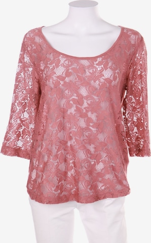 Kenny S. Top & Shirt in S in Pink: front