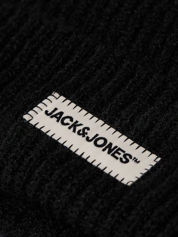 Bonnet 'JACCOLTON' JACK & JONES en noir