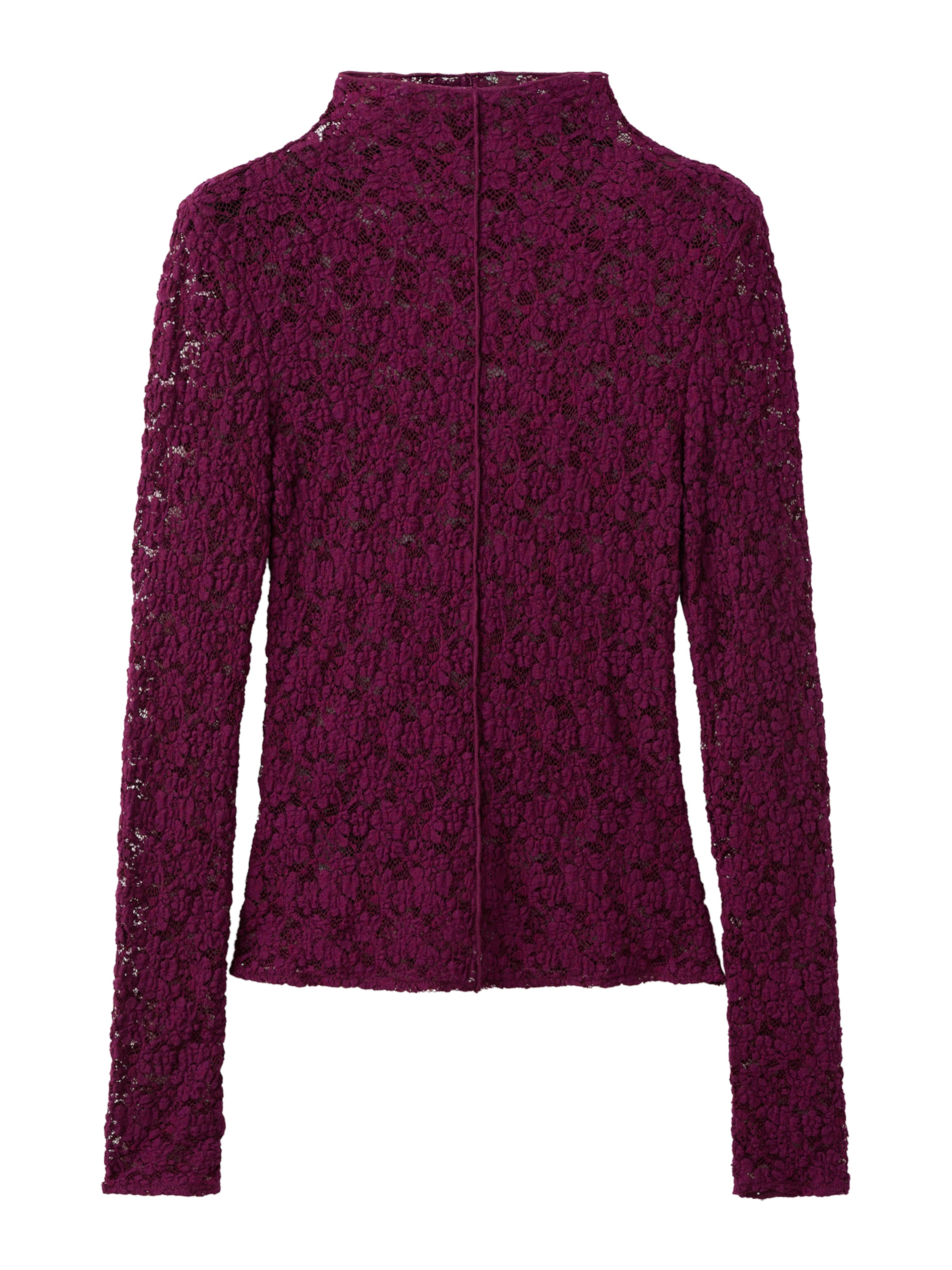 MANGO T-shirt 'XSELENA' i röd: framsida