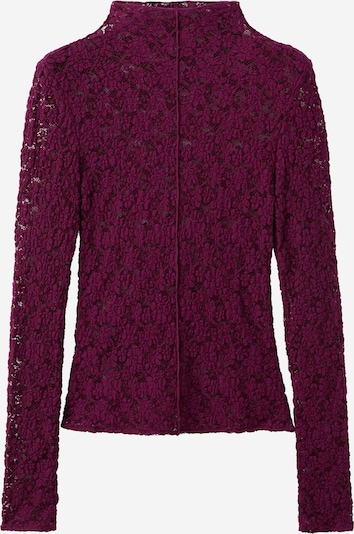 MANGO Paita 'XSELENA' värissä viininpunainen, Tuotenäkymä