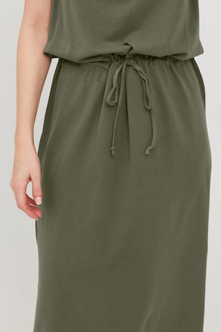 b.young Summer Dress in Green