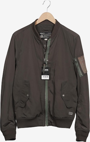 DIESEL Jacket & Coat in L in Green: front