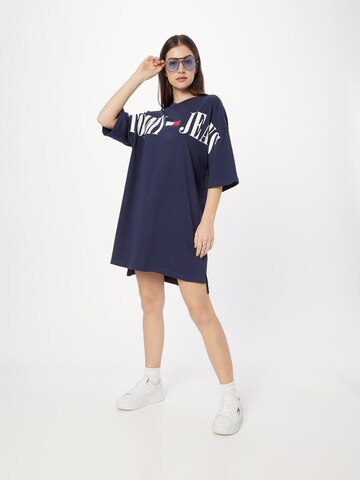 Robe oversize Tommy Jeans en bleu