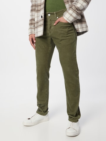 SCOTCH & SODA Slim fit Pants 'Ralston' in Green: front