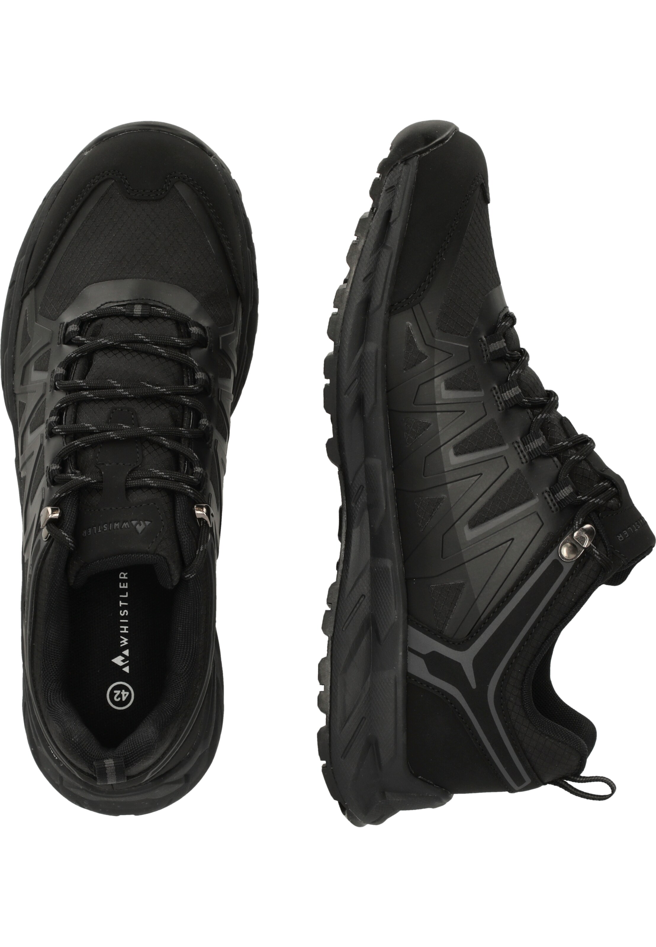 Whistler Wanderschuhe 'Cardiff' in Schwarz