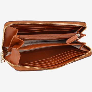 DKNY Wallet 'Bryant' in Brown