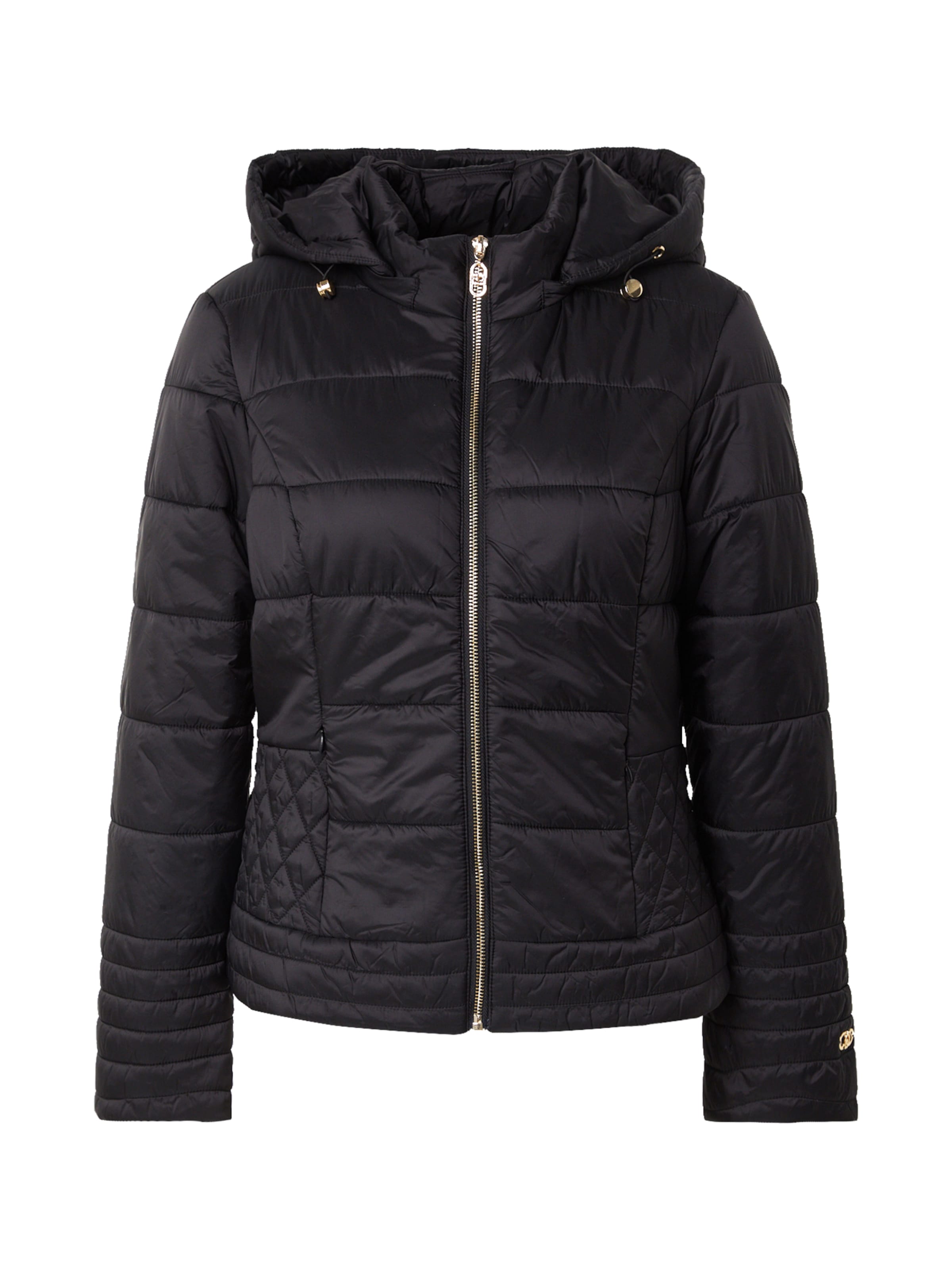 Liu Jo - Chaqueta de entretiempo en negro: frente