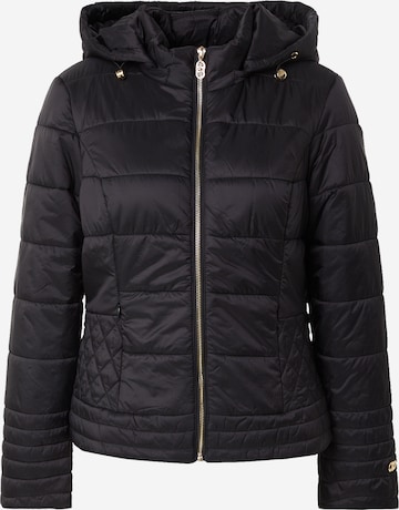Liu Jo - Chaqueta de entretiempo en negro: frente