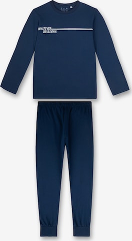 Pyjama SANETTA en bleu : devant