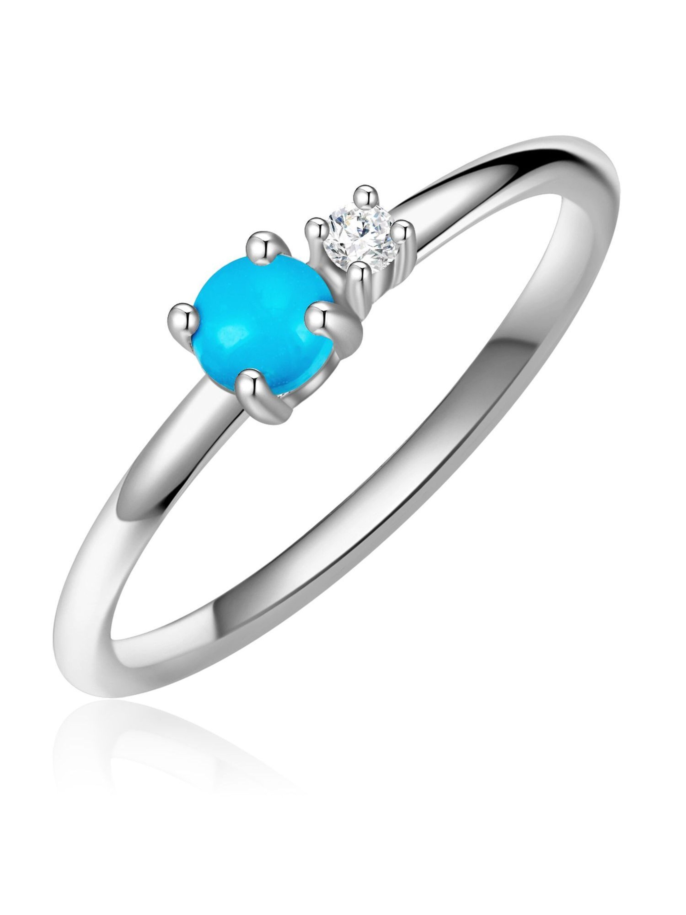 Glanzstücke München Ring in Silber