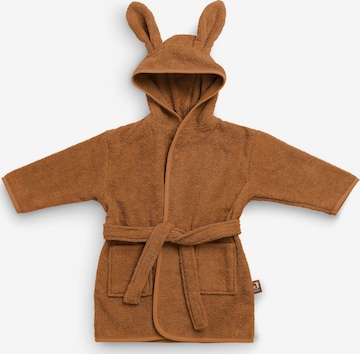 Jollein Bademantel in Braun: Vorderseite