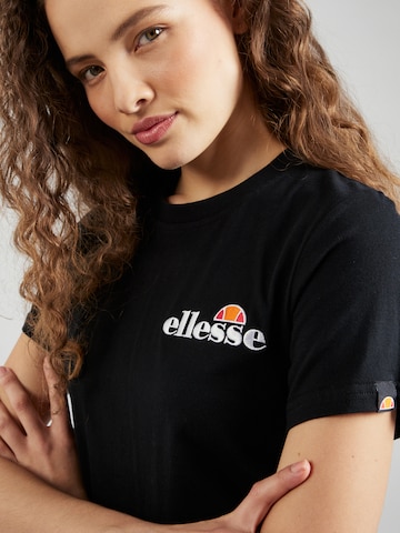 ELLESSE Shirt 'Kittin' in Zwart